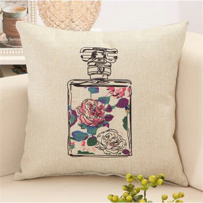 Fashion red lips cushion without inner lipstick perfume bottle home sofa decorative pillow car seat capa de almofada cojines-Dollar Bargains Online Shopping Australia