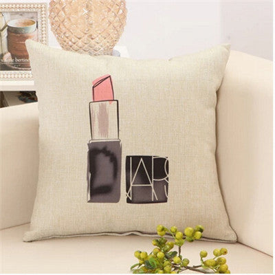 Fashion red lips cushion without inner lipstick perfume bottle home sofa decorative pillow car seat capa de almofada cojines-Dollar Bargains Online Shopping Australia