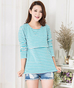 MamaLove Fashion Maternity Clothes Maternity Tops/ t shirt Breastfeeding shirt Nursing Tops pregnancy clothes for pregnant women-Dollar Bargains Online Shopping Australia