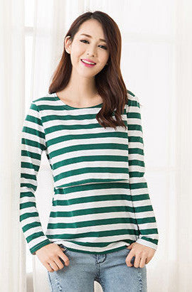 MamaLove Fashion Maternity Clothes Maternity Tops/ t shirt Breastfeeding shirt Nursing Tops pregnancy clothes for pregnant women-Dollar Bargains Online Shopping Australia