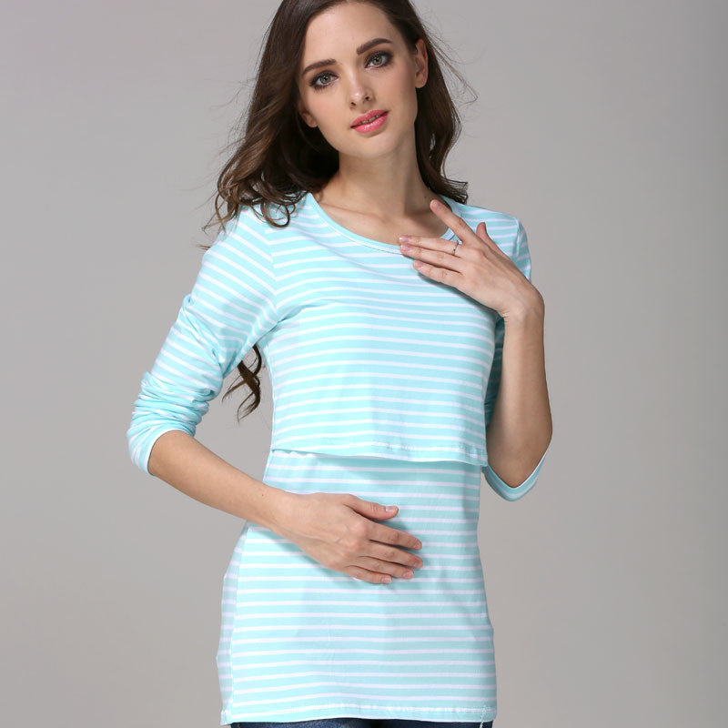 MamaLove Fashion Maternity Clothes Maternity Tops/ t shirt Breastfeeding shirt Nursing Tops pregnancy clothes for pregnant women-Dollar Bargains Online Shopping Australia