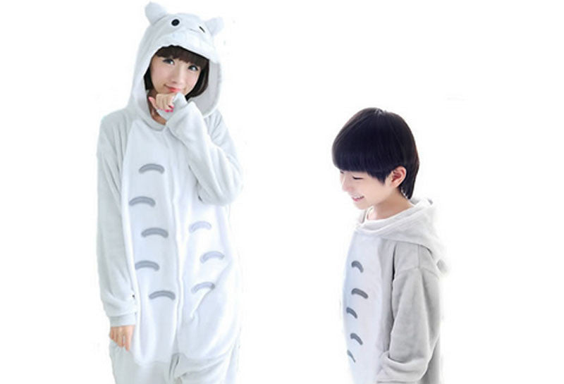 Unicorn Stitch Giraffe Unisex Flannel Pajamas Adults Cosplay Cartoon Animal Onesies Sleepwear Hoodie For Women Men Child-Dollar Bargains Online Shopping Australia