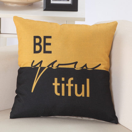 Arrival European Cushion Home Car Throw Pillows Cases Cotton and Linen Pillows Decorative Throw Pillowcase Oct04-Dollar Bargains Online Shopping Australia