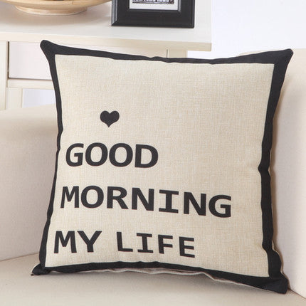 Arrival European Cushion Home Car Throw Pillows Cases Cotton and Linen Pillows Decorative Throw Pillowcase Oct04-Dollar Bargains Online Shopping Australia