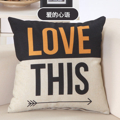 Arrival European Cushion Home Car Throw Pillows Cases Cotton and Linen Pillows Decorative Throw Pillowcase Oct04-Dollar Bargains Online Shopping Australia