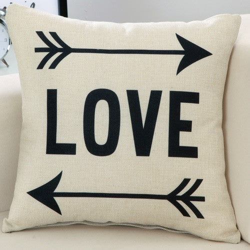 Arrival European Cushion Home Car Throw Pillows Cases Cotton and Linen Pillows Decorative Throw Pillowcase Oct04-Dollar Bargains Online Shopping Australia