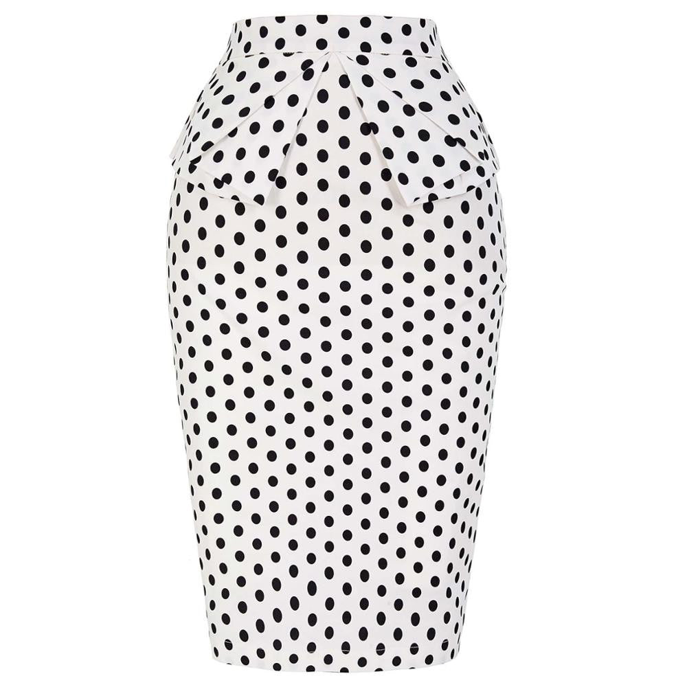 Women Skirts Autumn Summer Fashion High Waist Bodycon Pencil Skirt Faldas Vintage Saia Midi Plus Size Jupe Femme Skirts Womens-Dollar Bargains Online Shopping Australia