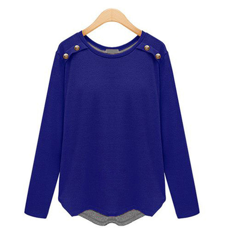 Fashion Women long-sleeved sweater Slim women knitwear 3 color-Dollar Bargains Online Shopping Australia