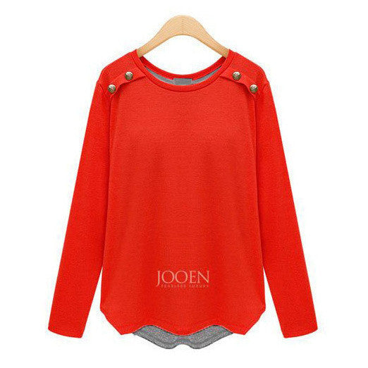 Fashion Women long-sleeved sweater Slim women knitwear 3 color-Dollar Bargains Online Shopping Australia