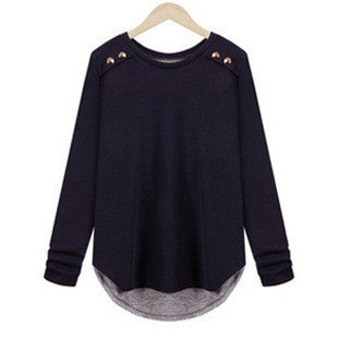 Fashion Women long-sleeved sweater Slim women knitwear 3 color-Dollar Bargains Online Shopping Australia