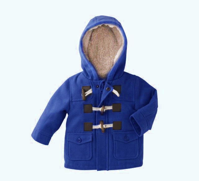 2017 Baby Boys Children outerwear Coat Kids Jackets for Boy Girls Winter Jacket Warm Hooded Children Clothing gray Khaki red-Dollar Bargains Online Shopping Australia
