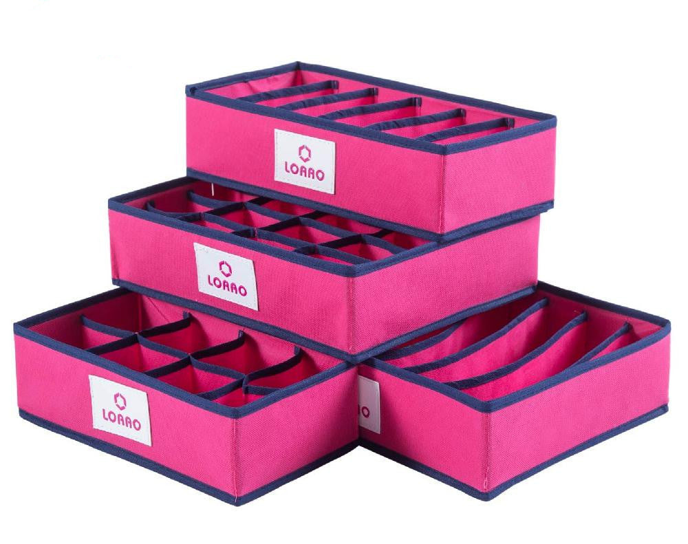 home storage box bins underwear organizer box bra necktie socks storage organizer-Dollar Bargains Online Shopping Australia