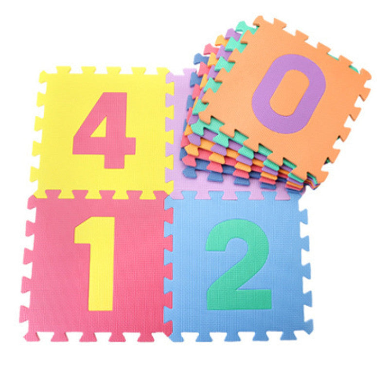 10pcs 29.5*29.5cm Puzzle Carpet Baby Play Mat Floor Puzzle Mat EVA Children's Foam Carpet Mosaic Floor Developing Crawling Rugs-Dollar Bargains Online Shopping Australia