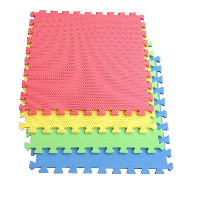 10pcs 29.5*29.5cm Puzzle Carpet Baby Play Mat Floor Puzzle Mat EVA Children's Foam Carpet Mosaic Floor Developing Crawling Rugs-Dollar Bargains Online Shopping Australia