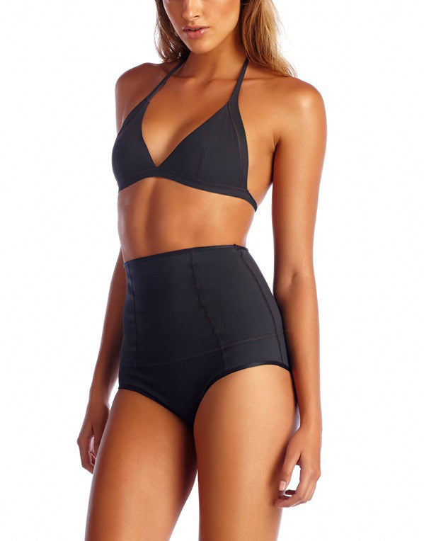 High Waist Swimsuit Women Pushup bikini with a high waisted Beach woman Black Swimsuits Swimwear Sexy Bathing Suit HW1612-Dollar Bargains Online Shopping Australia