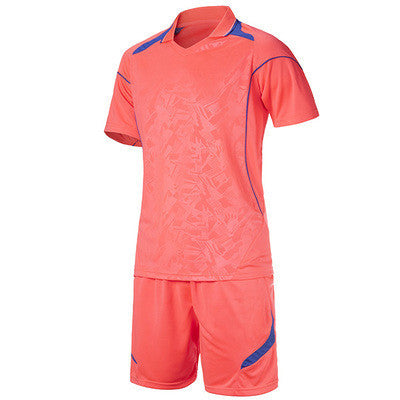 Brand Men's Sports Volleyball Uniforms Blank Soccer Training Suit Running Jersey Sets Leisure Jogging Printing Red XL-Dollar Bargains Online Shopping Australia