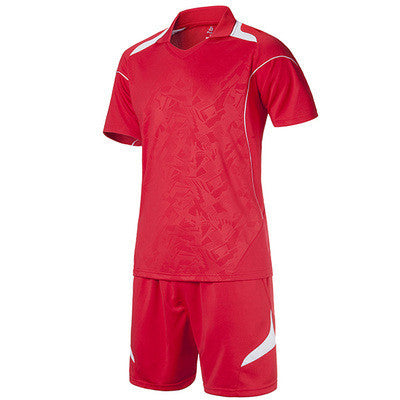 Brand Men's Sports Volleyball Uniforms Blank Soccer Training Suit Running Jersey Sets Leisure Jogging Printing Red XL-Dollar Bargains Online Shopping Australia