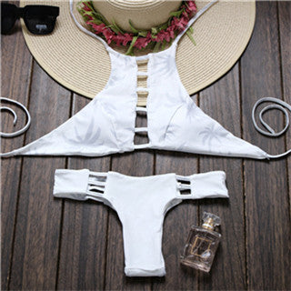 Reversible Lady Bandage Bikini Halter Swimsuit Bandeau Bikini Brazilian Maillot De Bain-Dollar Bargains Online Shopping Australia