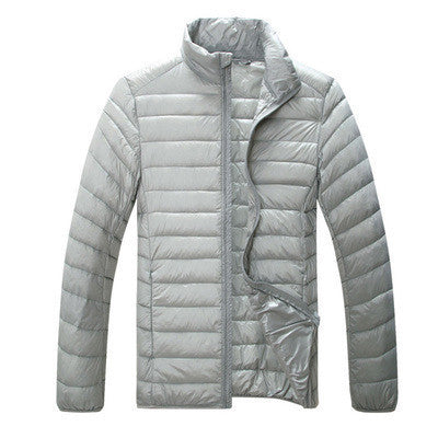 Winter Duck Down Jacket Ultra light Men 90% Coat Waterproof Down Parkas Fashion mens Outerwear coat 5011-Dollar Bargains Online Shopping Australia