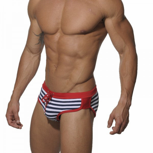 Mens Sexy Briefs Swimming Swim Trunks Tether Shorts Slim Swimwear Pants XB030-Dollar Bargains Online Shopping Australia