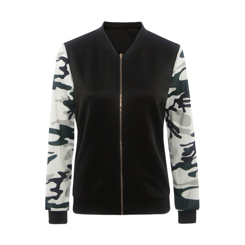6 Styles Women Autumn Jackets Short Tops Long Sleeve Floral Print Coat Vintage Women Clothing Bomber Jacket Chaquetas Mujer-Dollar Bargains Online Shopping Australia