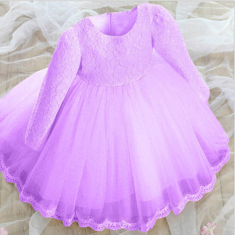 Baby Girl Dress fashion Dress for Girl Princess Party dress for Baby Girl long sleeve Dress for Infant 1-6 yrs-Dollar Bargains Online Shopping Australia