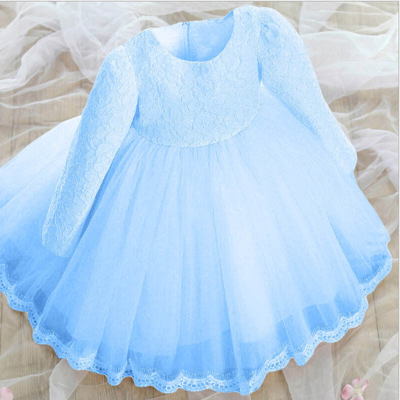 Baby Girl Dress fashion Dress for Girl Princess Party dress for Baby Girl long sleeve Dress for Infant 1-6 yrs-Dollar Bargains Online Shopping Australia