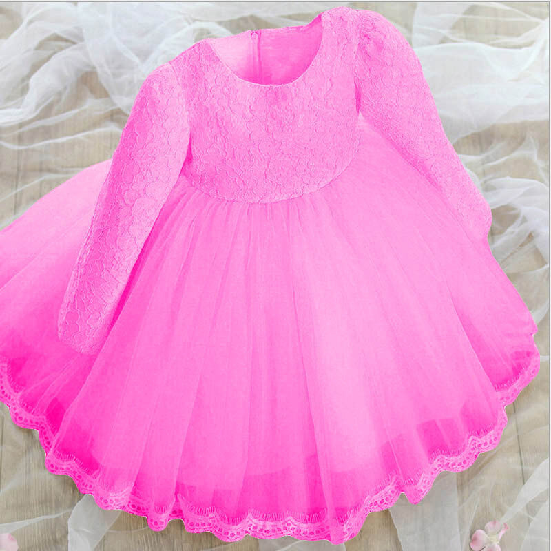 Baby Girl Dress fashion Dress for Girl Princess Party dress for Baby Girl long sleeve Dress for Infant 1-6 yrs-Dollar Bargains Online Shopping Australia