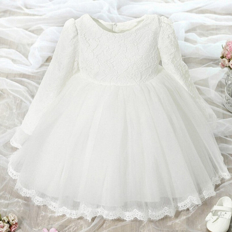 Baby Girl Dress fashion Dress for Girl Princess Party dress for Baby Girl long sleeve Dress for Infant 1-6 yrs-Dollar Bargains Online Shopping Australia