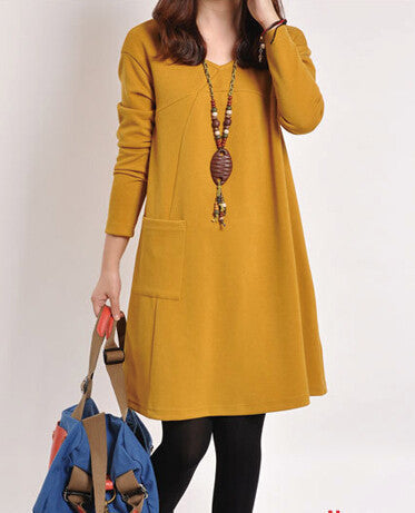 Winter Autumn Casual Maternity Dresses Pregnancy Dress for Pregnant Wo Winter Autumn Casual Maternity Dresses Pregnancy Dress for Pregnant Wo