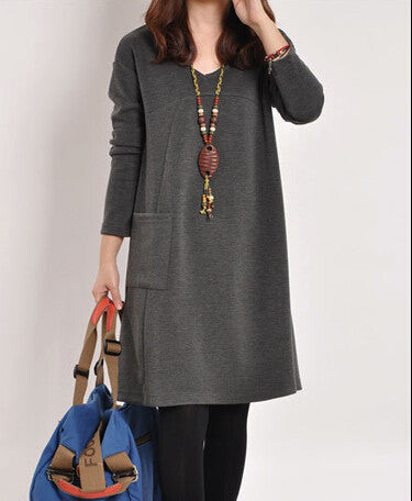 Winter Autumn Casual Maternity Dresses Pregnancy Dress for Pregnant Wo Winter Autumn Casual Maternity Dresses Pregnancy Dress for Pregnant Wo