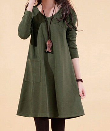 Winter Autumn Casual Maternity Dresses Pregnancy Dress for Pregnant Wo Winter Autumn Casual Maternity Dresses Pregnancy Dress for Pregnant Wo