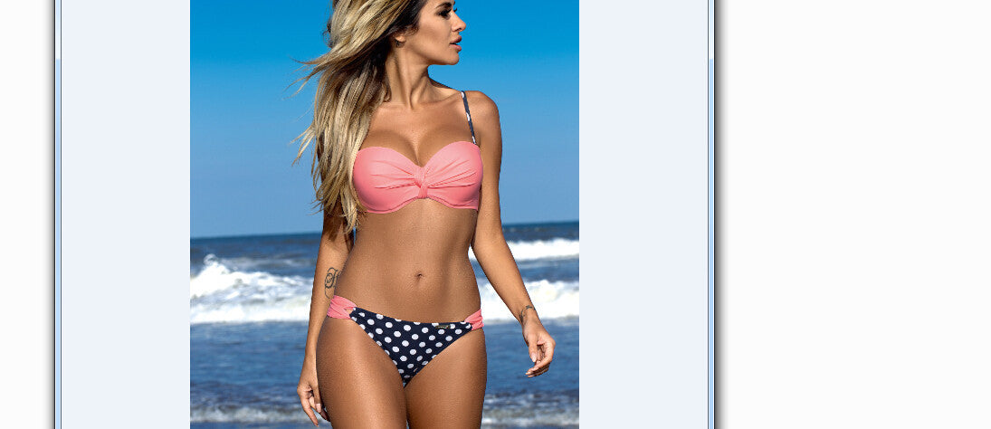 Swimwear Bikini Push Up Bikini Sexy low waist Beach Swimwear Ladies Swimsuit Bathing Suit Maillot De Bain Brazilian biquini-Dollar Bargains Online Shopping Australia