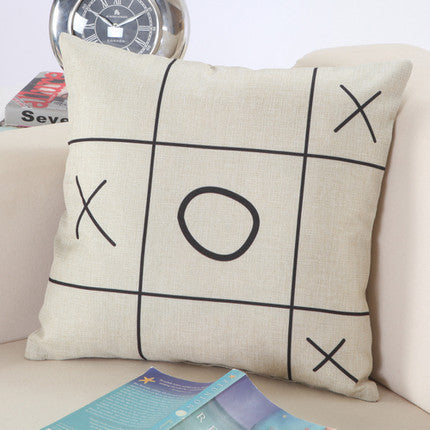 European Cushion Home Car Throw Pillows Cases Cotton and Linen Pillows Decorative Throw Pillowcase Oct06-Dollar Bargains Online Shopping Australia