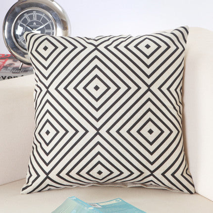 European Cushion Home Car Throw Pillows Cases Cotton and Linen Pillows Decorative Throw Pillowcase Oct06-Dollar Bargains Online Shopping Australia