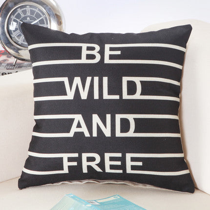 European Cushion Home Car Throw Pillows Cases Cotton and Linen Pillows Decorative Throw Pillowcase Oct06-Dollar Bargains Online Shopping Australia
