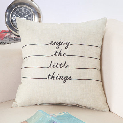 European Cushion Home Car Throw Pillows Cases Cotton and Linen Pillows Decorative Throw Pillowcase Oct06-Dollar Bargains Online Shopping Australia
