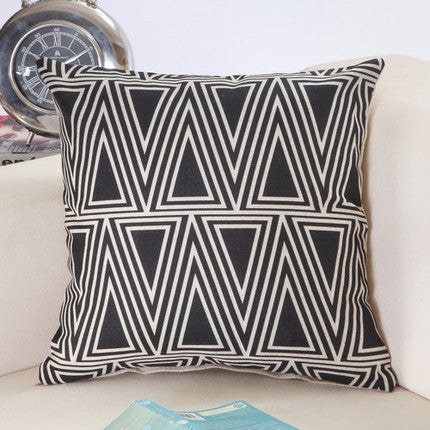 European Cushion Home Car Throw Pillows Cases Cotton and Linen Pillows Decorative Throw Pillowcase Oct06-Dollar Bargains Online Shopping Australia
