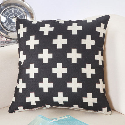 European Cushion Home Car Throw Pillows Cases Cotton and Linen Pillows Decorative Throw Pillowcase Oct06-Dollar Bargains Online Shopping Australia