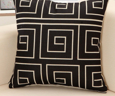 European Cushion Home Car Throw Pillows Cases Cotton and Linen Pillows Decorative Throw Pillowcase Oct06-Dollar Bargains Online Shopping Australia