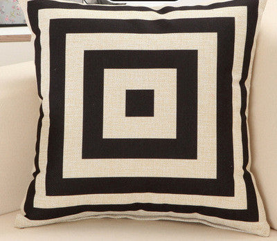 European Cushion Home Car Throw Pillows Cases Cotton and Linen Pillows Decorative Throw Pillowcase Oct06-Dollar Bargains Online Shopping Australia
