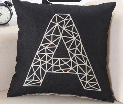 European Cushion Home Car Throw Pillows Cases Cotton and Linen Pillows Decorative Throw Pillowcase Oct06-Dollar Bargains Online Shopping Australia