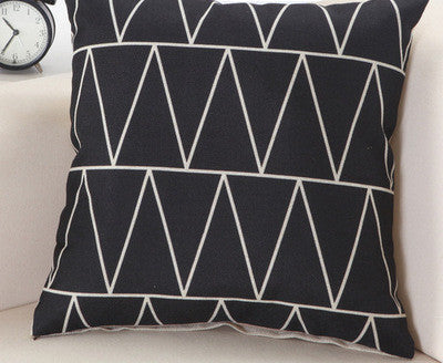 European Cushion Home Car Throw Pillows Cases Cotton and Linen Pillows Decorative Throw Pillowcase Oct06-Dollar Bargains Online Shopping Australia