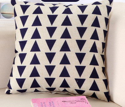 European Cushion Home Car Throw Pillows Cases Cotton and Linen Pillows Decorative Throw Pillowcase Oct06-Dollar Bargains Online Shopping Australia