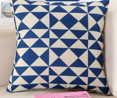 European Cushion Home Car Throw Pillows Cases Cotton and Linen Pillows Decorative Throw Pillowcase Oct06-Dollar Bargains Online Shopping Australia