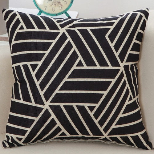 European Cushion Home Car Throw Pillows Cases Cotton and Linen Pillows Decorative Throw Pillowcase Oct06-Dollar Bargains Online Shopping Australia