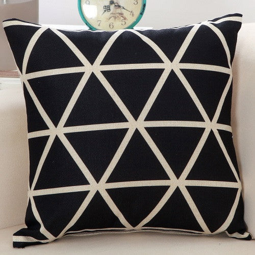 European Cushion Home Car Throw Pillows Cases Cotton and Linen Pillows Decorative Throw Pillowcase Oct06-Dollar Bargains Online Shopping Australia
