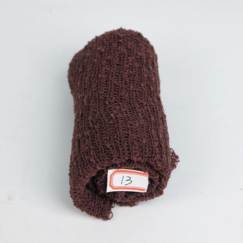 Baby Photography Props Blanket Rayon Wraps Stretch Knit Wrap born Photo Wraps Hammock Swaddling Padding Nubble Wraps 40*150cm-Dollar Bargains Online Shopping Australia