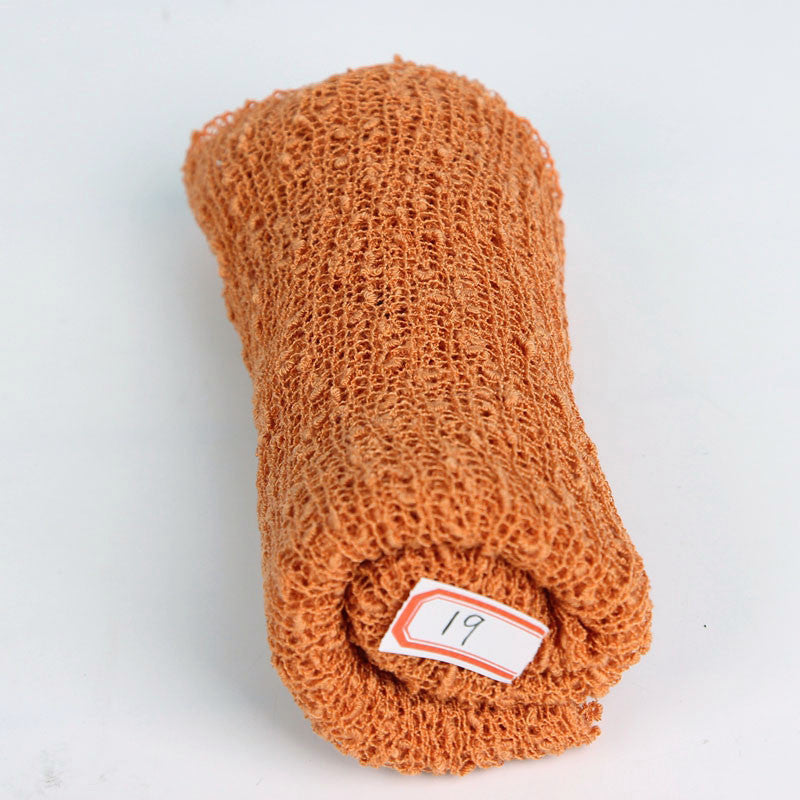 Baby Photography Props Blanket Rayon Wraps Stretch Knit Wrap born Photo Wraps Hammock Swaddling Padding Nubble Wraps 40*150cm-Dollar Bargains Online Shopping Australia
