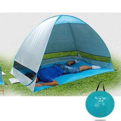 UV Protection Quick Automatic Opening Beach Tent Protable Ultraviolet-proof summer beach tent-Dollar Bargains Online Shopping Australia